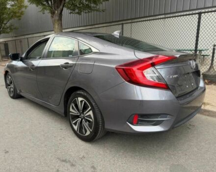 Хонда Цивик 2016 в Тернополе на Automoto.ua Серый Хонда Цивик, объемом двигателя 1.5 л и пробегом 70 тыс. км за 5000 $, фото 6 на Automoto.ua