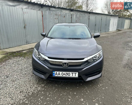 Серый Хонда Цивик, объемом двигателя 2 л и пробегом 105 тыс. км за 13200 $, фото 3 на Automoto.ua