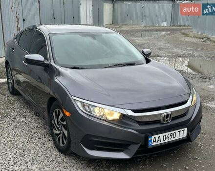 Серый Хонда Цивик, объемом двигателя 2 л и пробегом 105 тыс. км за 13200 $, фото 23 на Automoto.ua