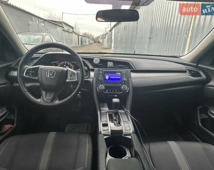 Серый Хонда Цивик, объемом двигателя 2 л и пробегом 105 тыс. км за 13200 $, фото 93 на Automoto.ua