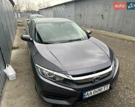 Серый Хонда Цивик, объемом двигателя 2 л и пробегом 105 тыс. км за 13200 $, фото 56 на Automoto.ua