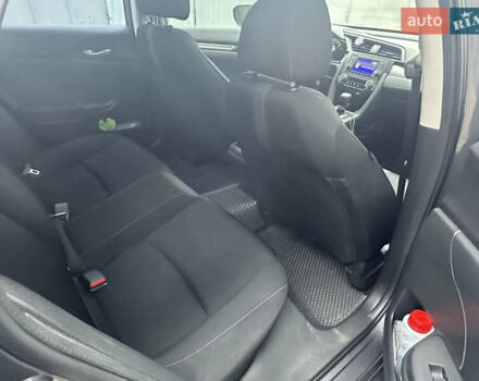 Серый Хонда Цивик, объемом двигателя 2 л и пробегом 105 тыс. км за 13200 $, фото 105 на Automoto.ua