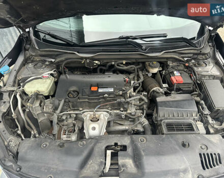 Серый Хонда Цивик, объемом двигателя 2 л и пробегом 105 тыс. км за 13200 $, фото 82 на Automoto.ua