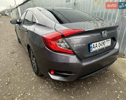 Серый Хонда Цивик, объемом двигателя 2 л и пробегом 105 тыс. км за 13200 $, фото 48 на Automoto.ua