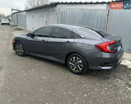 Серый Хонда Цивик, объемом двигателя 2 л и пробегом 105 тыс. км за 13200 $, фото 12 на Automoto.ua