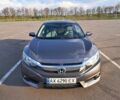 Серый Хонда Цивик, объемом двигателя 1.5 л и пробегом 92 тыс. км за 13200 $, фото 1 на Automoto.ua