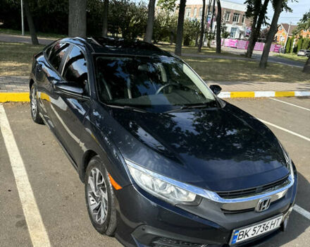 Сірий Хонда Сівік, об'ємом двигуна 2 л та пробігом 150 тис. км за 12100 $, фото 28 на Automoto.ua