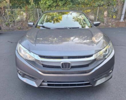 Серый Хонда Цивик, объемом двигателя 1.5 л и пробегом 74 тыс. км за 6900 $, фото 1 на Automoto.ua
