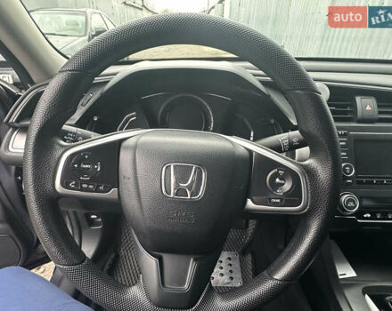 Серый Хонда Цивик, объемом двигателя 2 л и пробегом 105 тыс. км за 13200 $, фото 86 на Automoto.ua