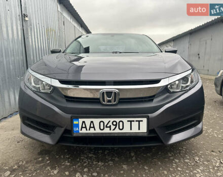 Серый Хонда Цивик, объемом двигателя 2 л и пробегом 105 тыс. км за 13200 $, фото 58 на Automoto.ua