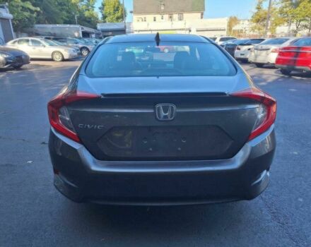 Серый Хонда Цивик, объемом двигателя 1.5 л и пробегом 74 тыс. км за 6900 $, фото 4 на Automoto.ua