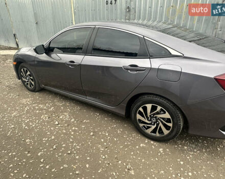 Серый Хонда Цивик, объемом двигателя 2 л и пробегом 105 тыс. км за 13200 $, фото 53 на Automoto.ua