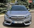 Серый Хонда Цивик, объемом двигателя 2 л и пробегом 92 тыс. км за 13700 $, фото 1 на Automoto.ua
