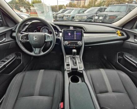 Серый Хонда Цивик, объемом двигателя 2 л и пробегом 151 тыс. км за 11790 $, фото 14 на Automoto.ua