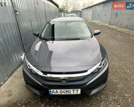 Серый Хонда Цивик, объемом двигателя 2 л и пробегом 105 тыс. км за 13200 $, фото 52 на Automoto.ua