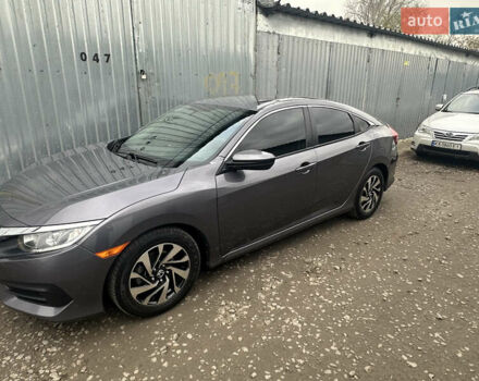 Серый Хонда Цивик, объемом двигателя 2 л и пробегом 105 тыс. км за 13200 $, фото 51 на Automoto.ua