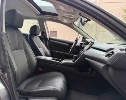 Хонда Цивик 2016 в Тернополе на Automoto.ua Серый Хонда Цивик, объемом двигателя 1.5 л и пробегом 70 тыс. км за 5000 $, фото 9 на Automoto.ua