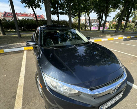 Сірий Хонда Сівік, об'ємом двигуна 2 л та пробігом 150 тис. км за 12100 $, фото 15 на Automoto.ua