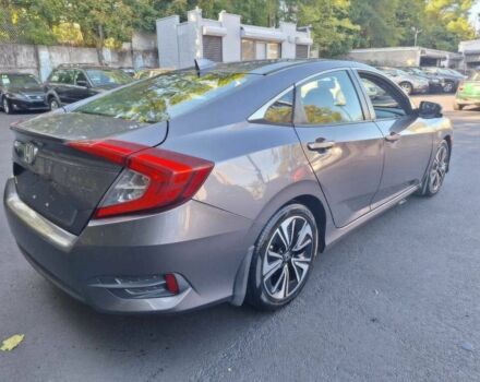 Серый Хонда Цивик, объемом двигателя 1.5 л и пробегом 74 тыс. км за 6900 $, фото 5 на Automoto.ua