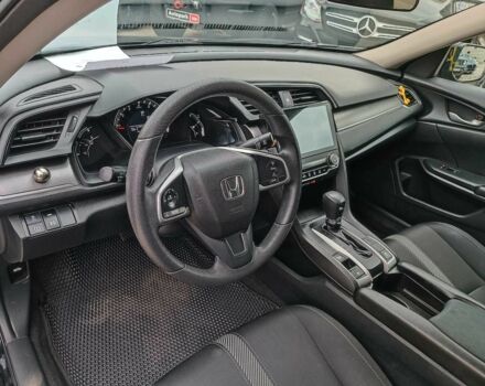 Серый Хонда Цивик, объемом двигателя 2 л и пробегом 151 тыс. км за 11790 $, фото 20 на Automoto.ua