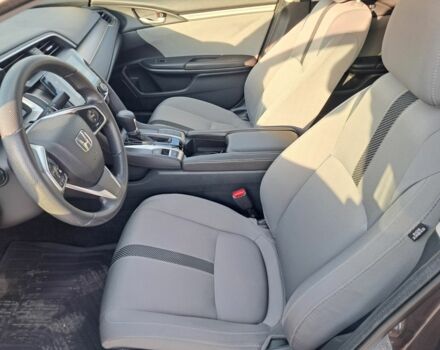 Серый Хонда Цивик, объемом двигателя 1.5 л и пробегом 92 тыс. км за 13200 $, фото 5 на Automoto.ua