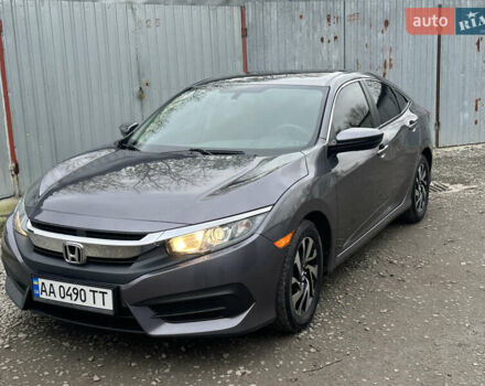 Серый Хонда Цивик, объемом двигателя 2 л и пробегом 105 тыс. км за 13200 $, фото 21 на Automoto.ua