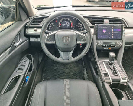 Сірий Хонда Сівік, об'ємом двигуна 2 л та пробігом 151 тис. км за 12290 $, фото 15 на Automoto.ua