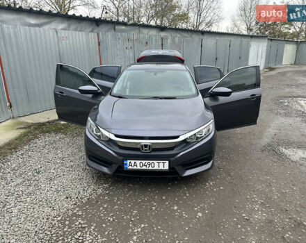 Серый Хонда Цивик, объемом двигателя 2 л и пробегом 105 тыс. км за 13200 $, фото 119 на Automoto.ua
