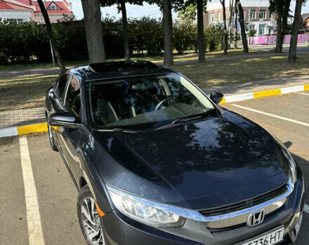 Сірий Хонда Сівік, об'ємом двигуна 2 л та пробігом 150 тис. км за 12100 $, фото 34 на Automoto.ua