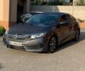 Серый Хонда Цивик, объемом двигателя 1.6 л и пробегом 160 тыс. км за 9000 $, фото 1 на Automoto.ua