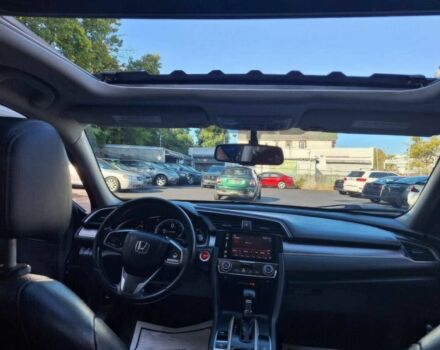 Серый Хонда Цивик, объемом двигателя 1.5 л и пробегом 74 тыс. км за 6900 $, фото 7 на Automoto.ua