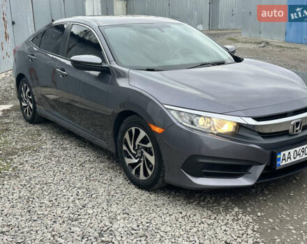 Серый Хонда Цивик, объемом двигателя 2 л и пробегом 105 тыс. км за 13200 $, фото 24 на Automoto.ua