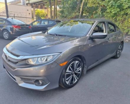 Серый Хонда Цивик, объемом двигателя 1.5 л и пробегом 74 тыс. км за 6900 $, фото 2 на Automoto.ua