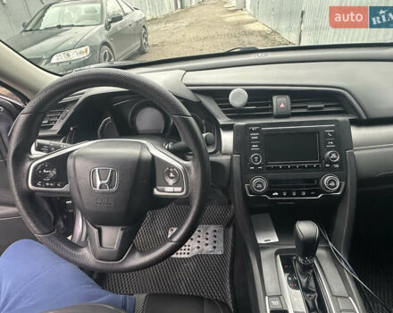 Серый Хонда Цивик, объемом двигателя 2 л и пробегом 105 тыс. км за 13200 $, фото 91 на Automoto.ua