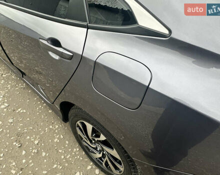 Серый Хонда Цивик, объемом двигателя 2 л и пробегом 105 тыс. км за 13200 $, фото 41 на Automoto.ua