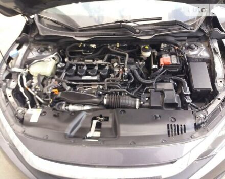 Серый Хонда Цивик, объемом двигателя 1.5 л и пробегом 50 тыс. км за 14400 $, фото 4 на Automoto.ua