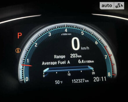Серый Хонда Цивик, объемом двигателя 1.5 л и пробегом 152 тыс. км за 15250 $, фото 18 на Automoto.ua