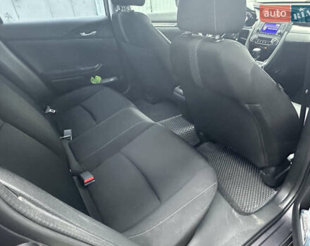 Серый Хонда Цивик, объемом двигателя 2 л и пробегом 105 тыс. км за 13200 $, фото 106 на Automoto.ua