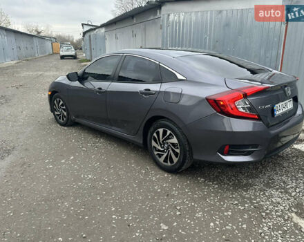 Серый Хонда Цивик, объемом двигателя 2 л и пробегом 105 тыс. км за 13200 $, фото 13 на Automoto.ua