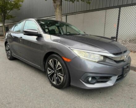 Хонда Цивик 2016 в Тернополе на Automoto.ua Серый Хонда Цивик, объемом двигателя 1.5 л и пробегом 70 тыс. км за 5000 $, фото 2 на Automoto.ua
