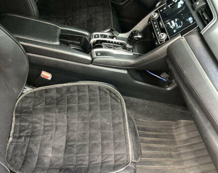 Серый Хонда Цивик, объемом двигателя 1.5 л и пробегом 170 тыс. км за 12000 $, фото 20 на Automoto.ua