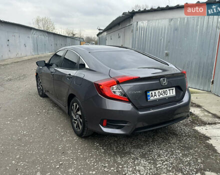 Серый Хонда Цивик, объемом двигателя 2 л и пробегом 105 тыс. км за 13200 $, фото 14 на Automoto.ua