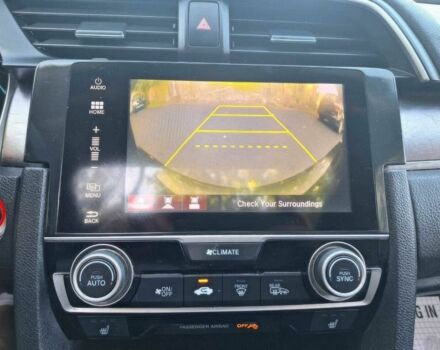 Серый Хонда Цивик, объемом двигателя 1.5 л и пробегом 74 тыс. км за 6900 $, фото 9 на Automoto.ua