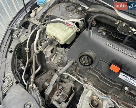 Серый Хонда Цивик, объемом двигателя 2 л и пробегом 105 тыс. км за 13200 $, фото 79 на Automoto.ua