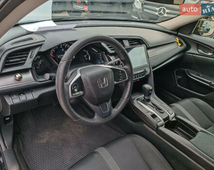 Сірий Хонда Сівік, об'ємом двигуна 2 л та пробігом 151 тис. км за 12290 $, фото 20 на Automoto.ua