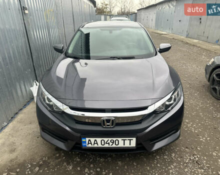 Серый Хонда Цивик, объемом двигателя 2 л и пробегом 105 тыс. км за 13200 $, фото 57 на Automoto.ua