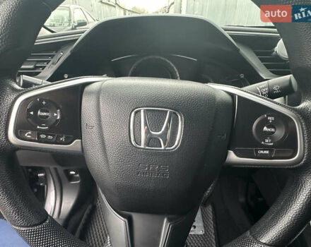 Серый Хонда Цивик, объемом двигателя 2 л и пробегом 105 тыс. км за 13200 $, фото 85 на Automoto.ua