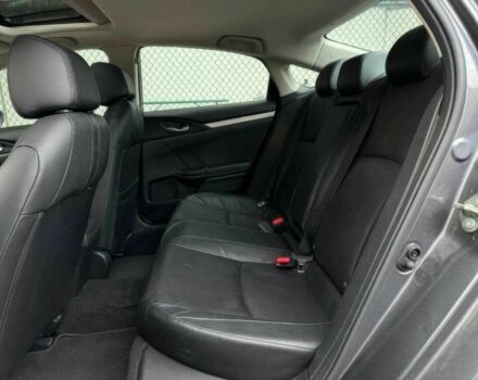 Хонда Цивик 2016 в Тернополе на Automoto.ua Серый Хонда Цивик, объемом двигателя 1.5 л и пробегом 70 тыс. км за 5000 $, фото 11 на Automoto.ua