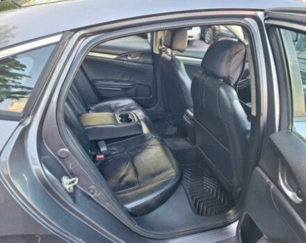 Серый Хонда Цивик, объемом двигателя 1.5 л и пробегом 74 тыс. км за 6900 $, фото 10 на Automoto.ua