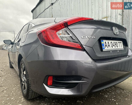 Серый Хонда Цивик, объемом двигателя 2 л и пробегом 105 тыс. км за 13200 $, фото 43 на Automoto.ua